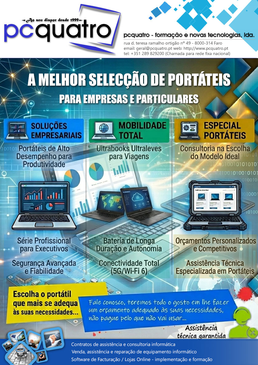Portáteis PC4