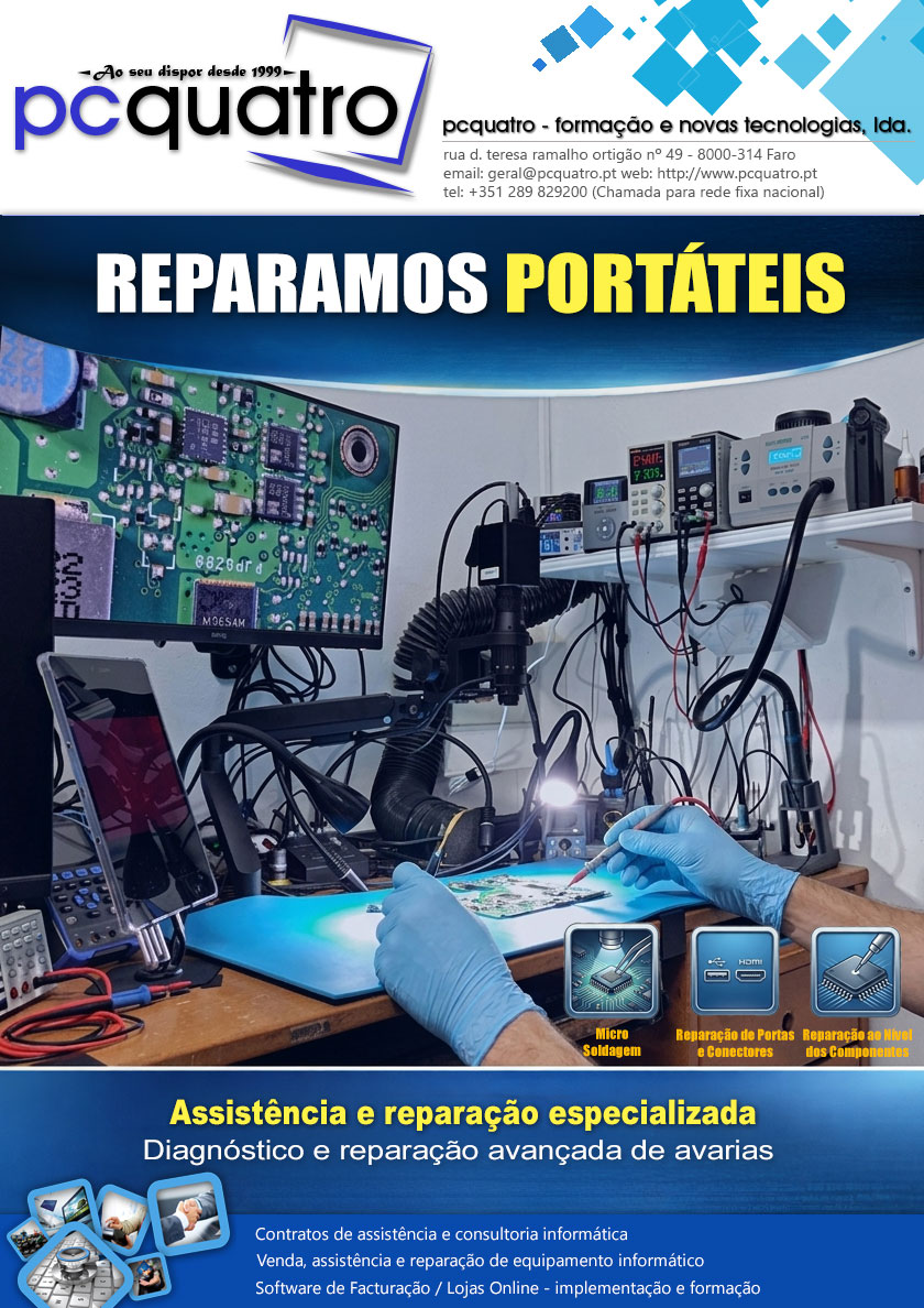 Reparação de Portáteis